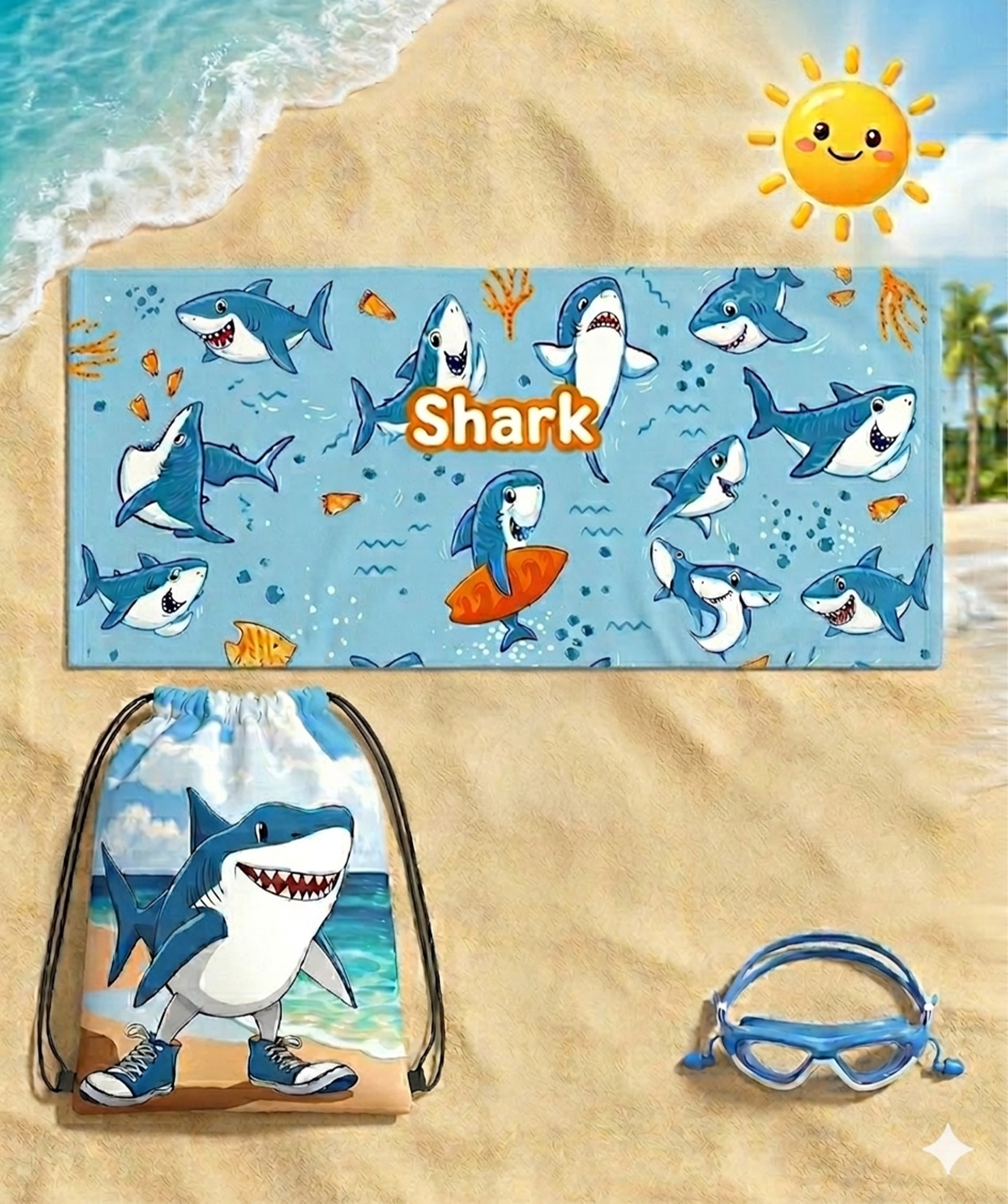 Beach set «Swimmer» №35
