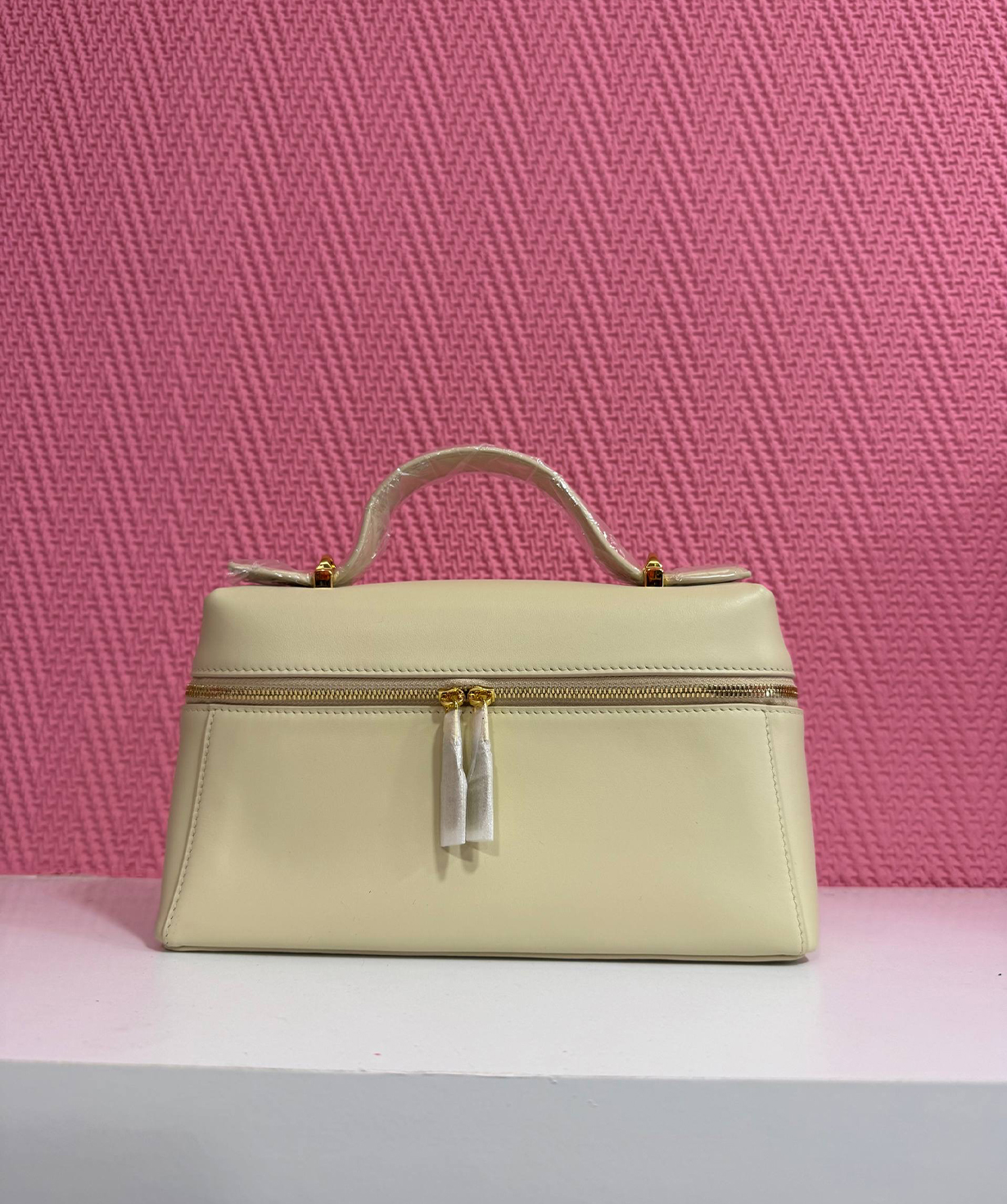 Women’s Leather Bag “Bloom In Style” №30