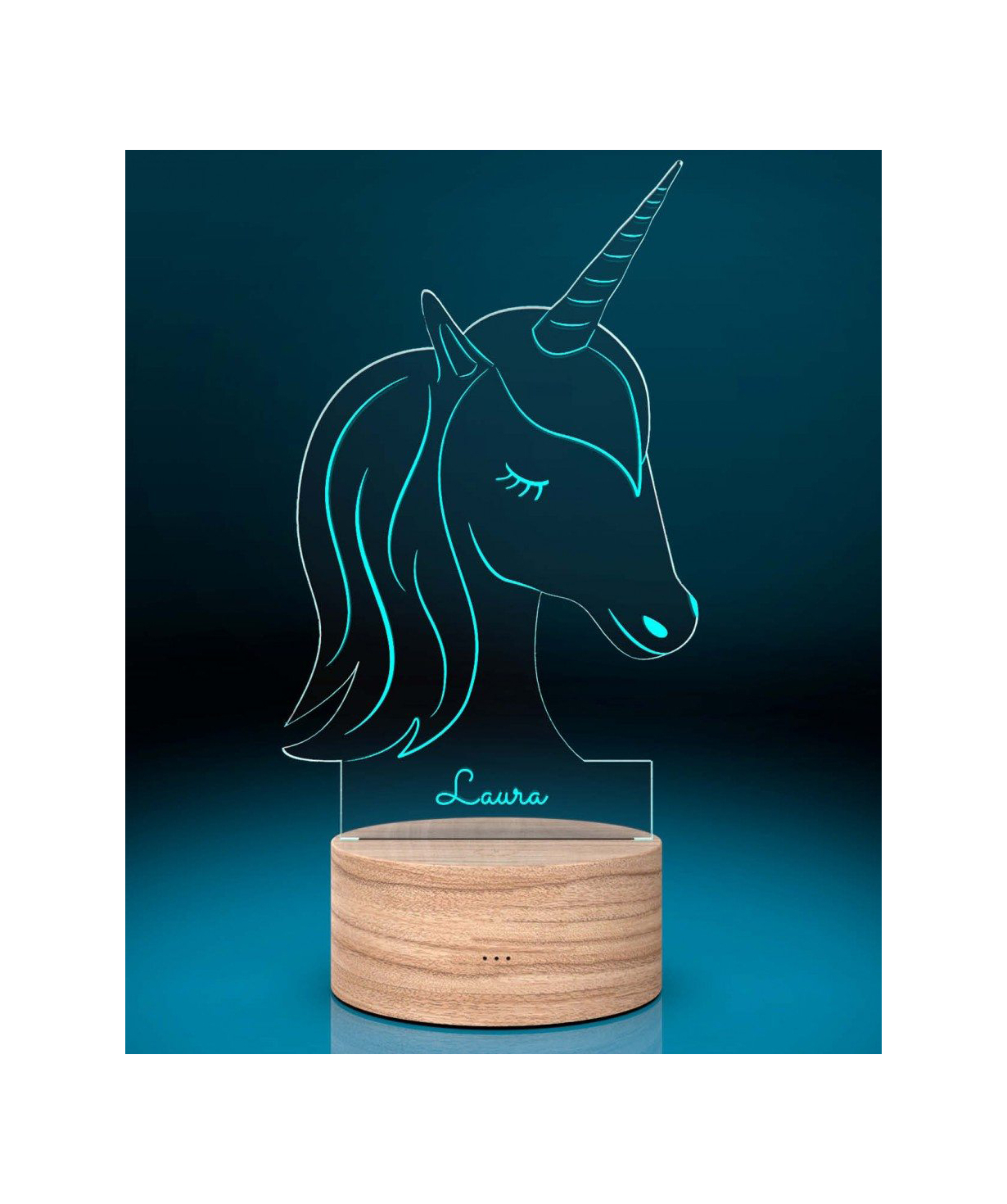 Belgium․ LED lamp №007 Unicorn