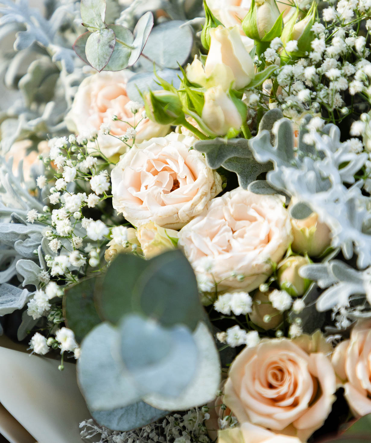 Bouquet «Caprice» with spray roses №51