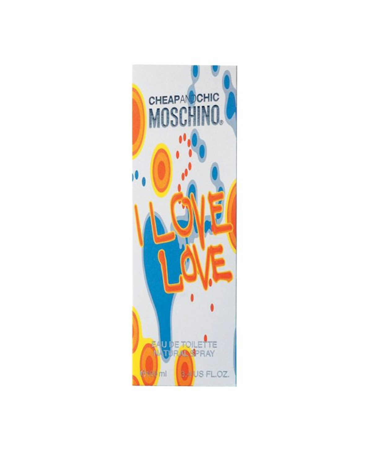 Օծանելիք «Moschino» I Love Love, կանացի, 100 մլ