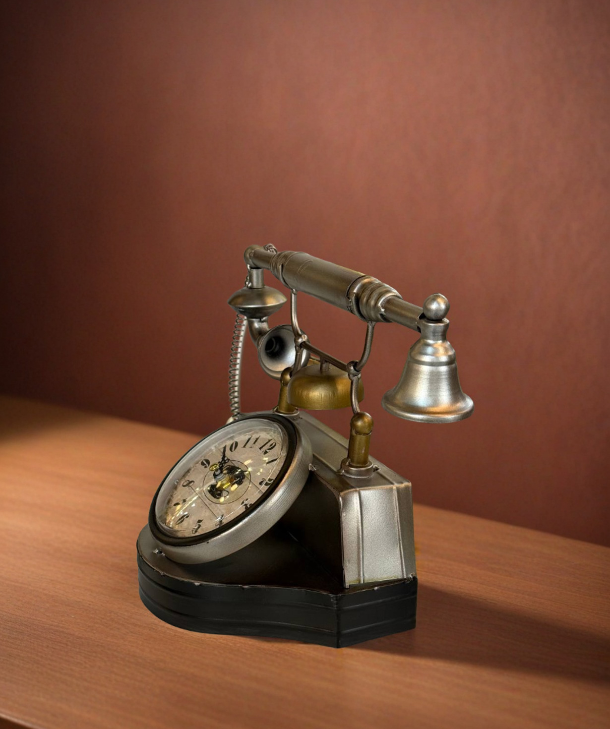 Table clock «Moonlight» Telephone №1