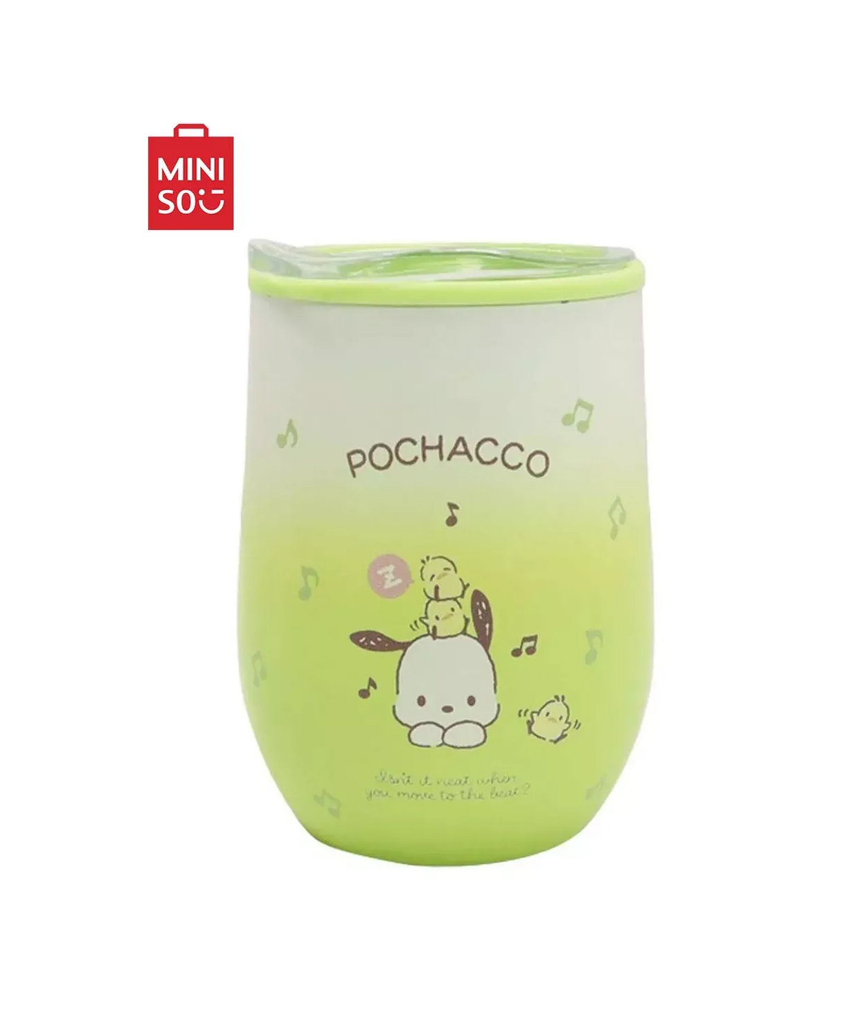 Стакан «Miniso» Pochacco №7, 360 мл