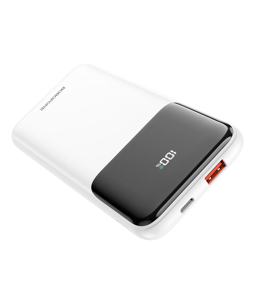 Power bank ''BOROFONE BJ22'' 10000 mAh, white