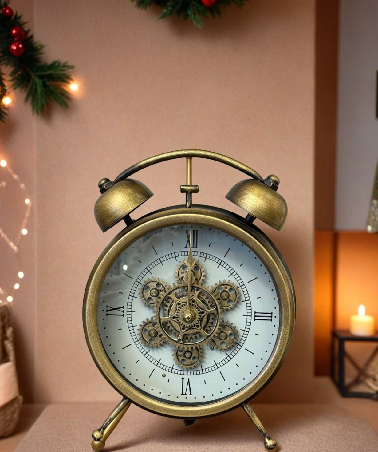 Clock «Moonlight» Moving Mechanism, golden