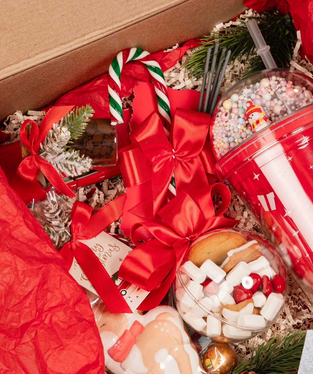 Նվեր տուփ «THE BOX» №545 Ամանորյա