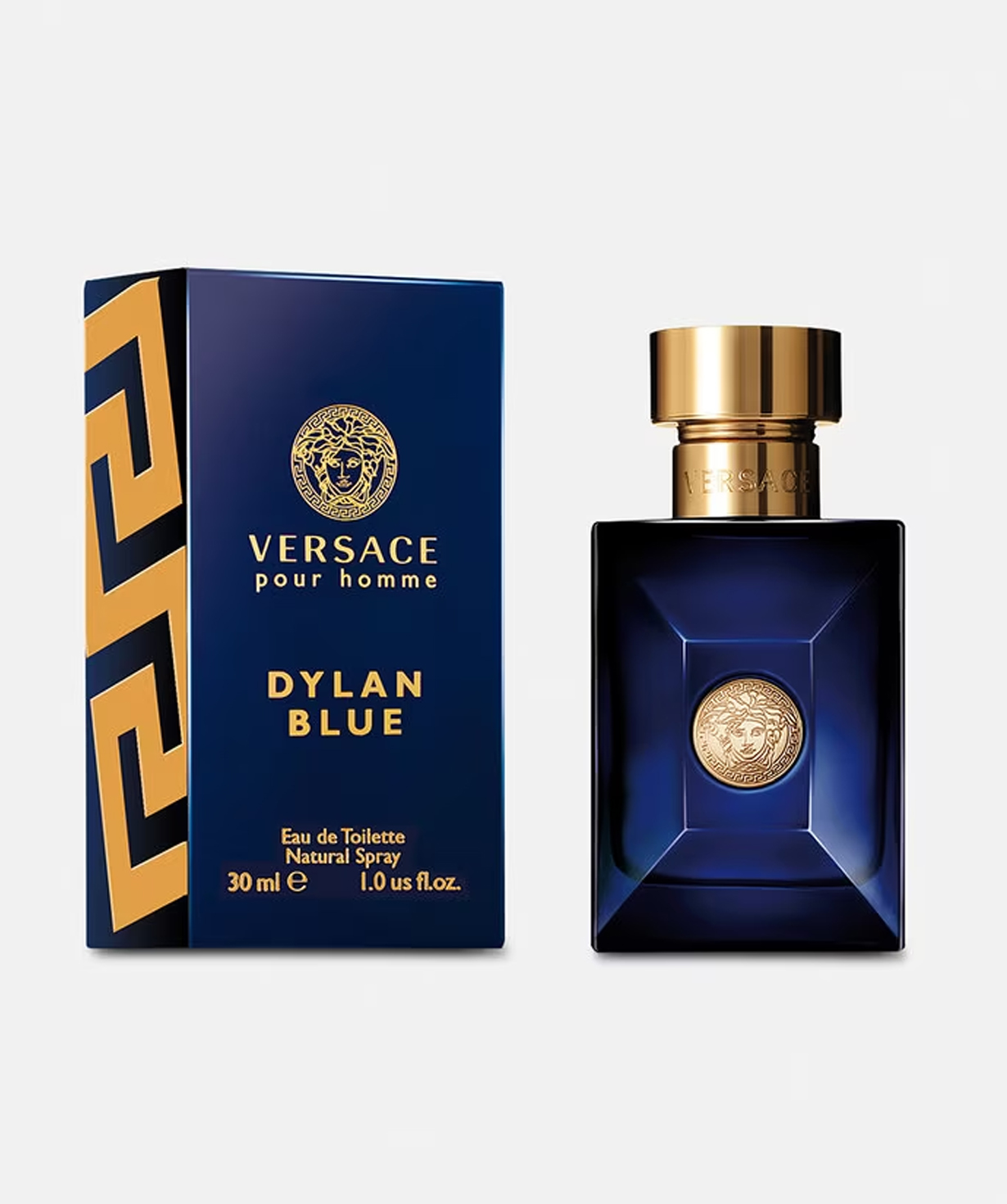 Perfume «Versace» Dylan Blue, for men, 30 ml