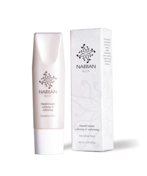 Hand cream «Nairian» for sensitive skin, 30 ml