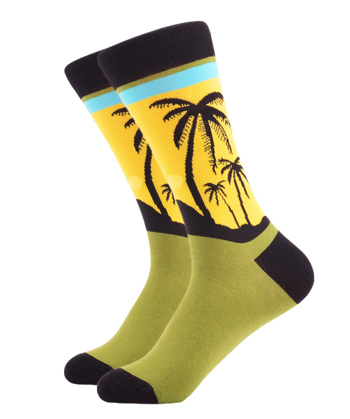 Socks `Zeal Socks` Palm trees