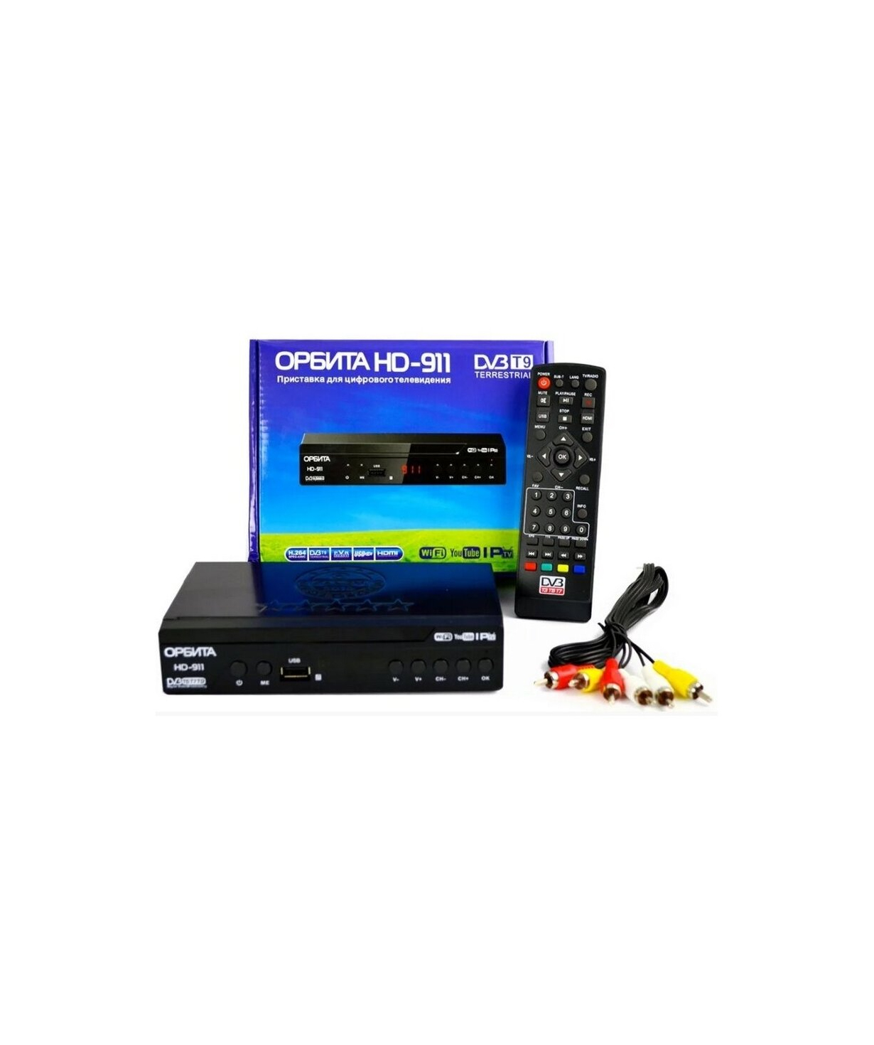 Digital receiver HD ORBITA HD 911C