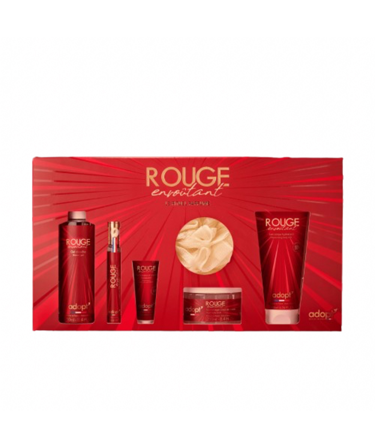 Подарочная коробка «Adopt» MAXI Rouge Envoutant, женская