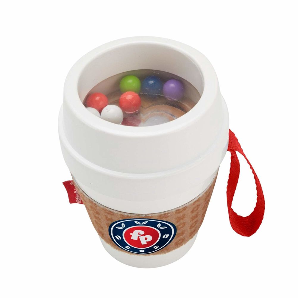 Toy «Mankan» Fisher Price rattling coffee cup