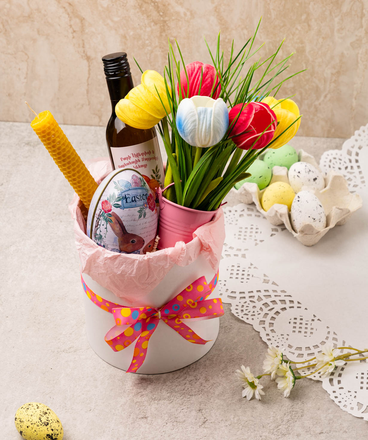 Композиция «THE BOX» Пасха №605