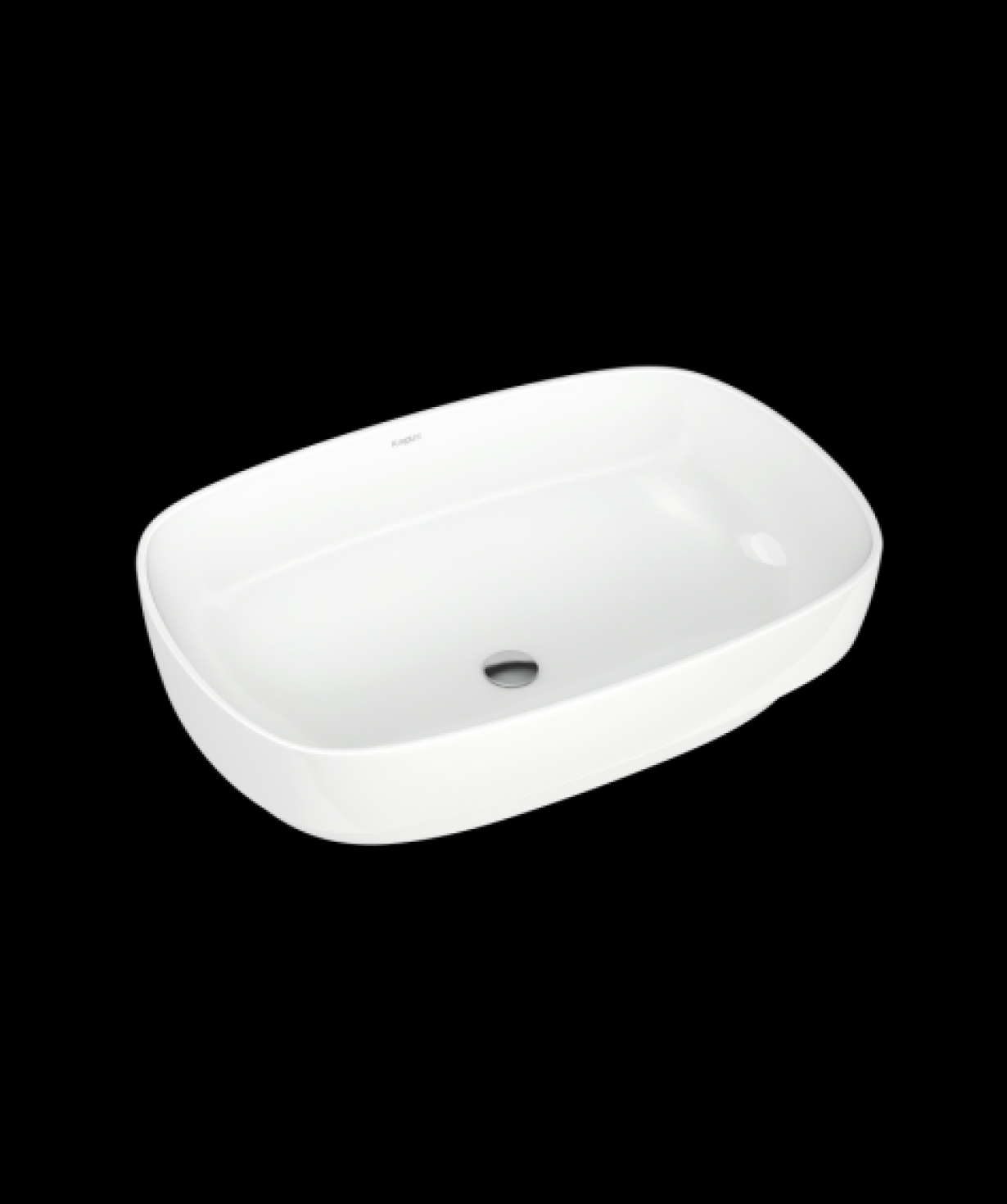 ROSA OVER COUNTER BASIN KUPER 56X38X13CM