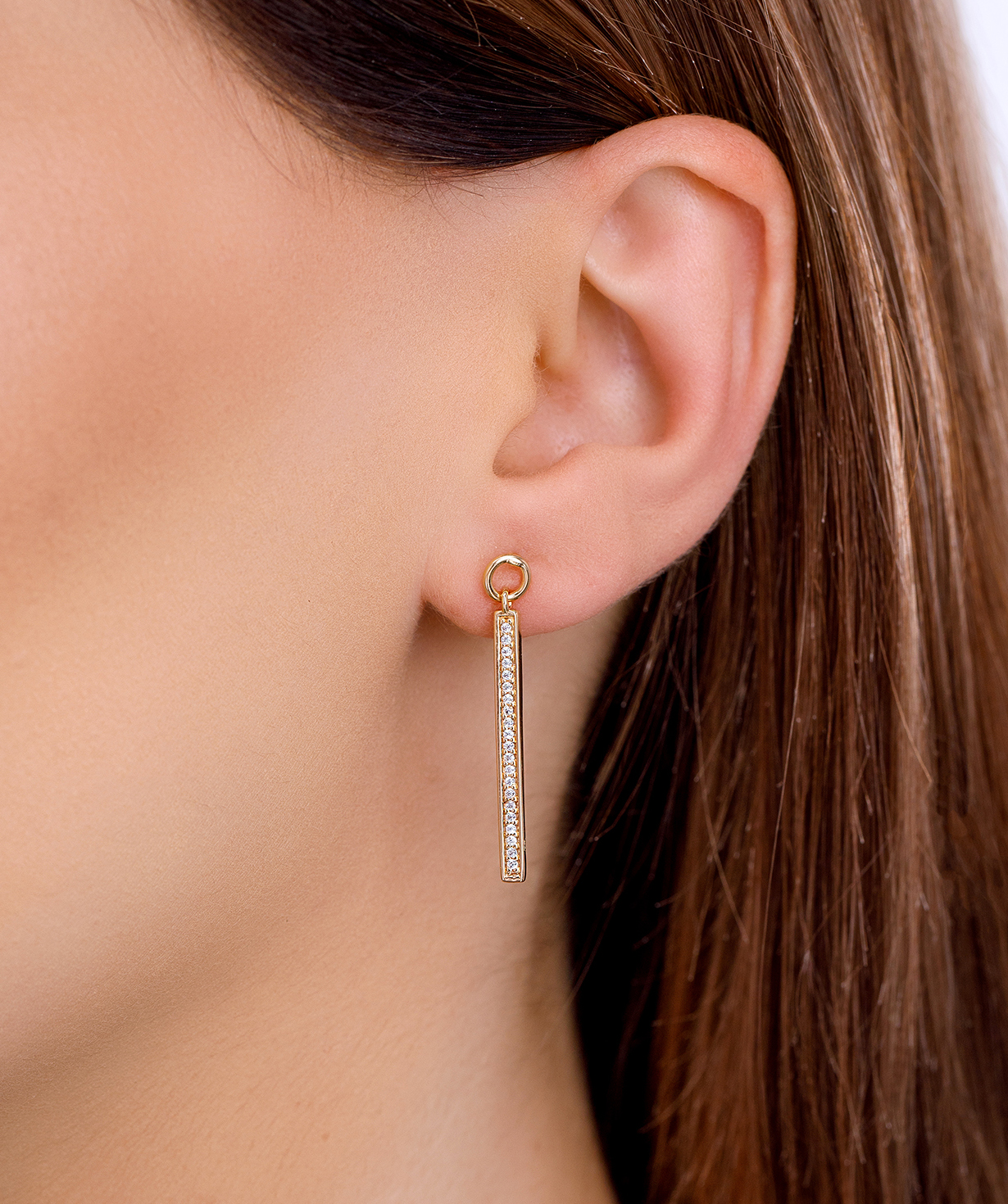 Earrings «Maison de la Bijouterie» for women, 23039310