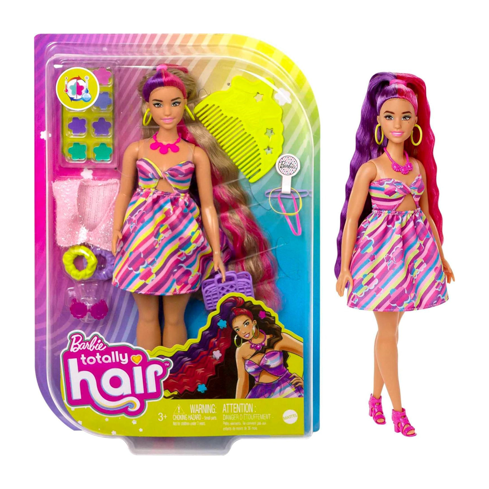 Кукла Барби с длинными волосами Mattel
