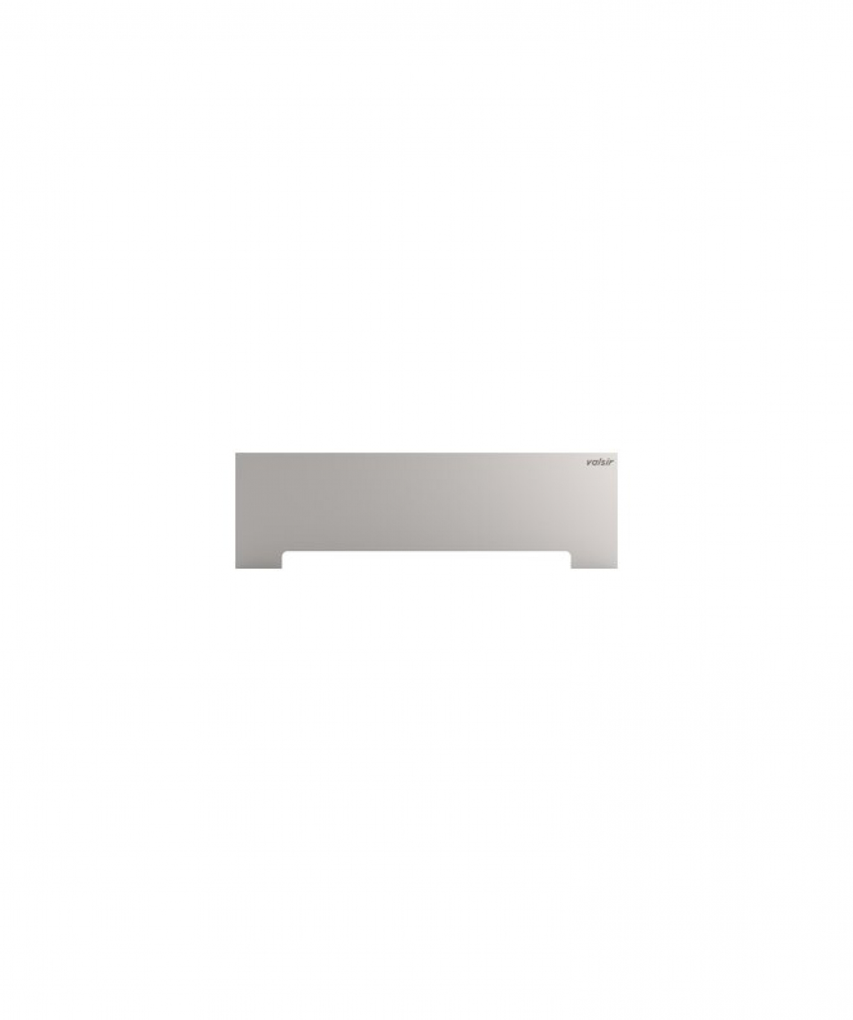 VALSIR VS0701891 PLATE FOR WALL-TRAP SATIN