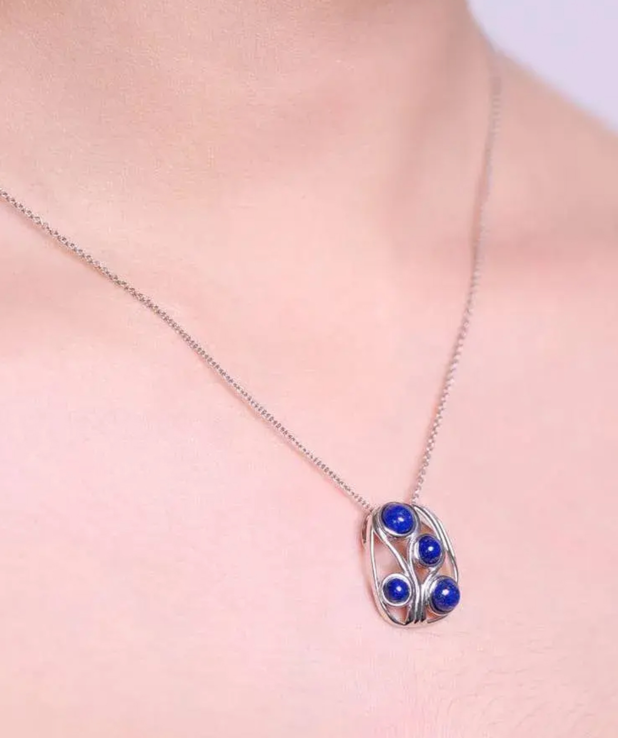 Silver pendant «SiaMoods» SP661LP