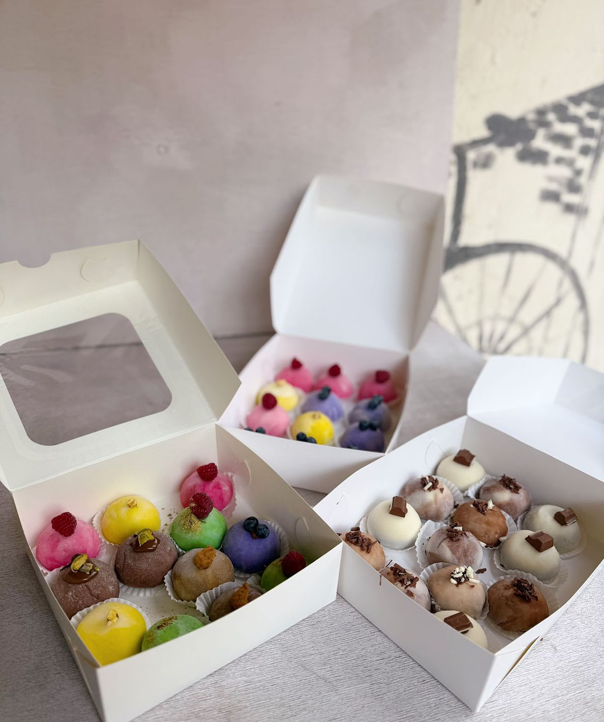 Mochi collection «favoritecake»