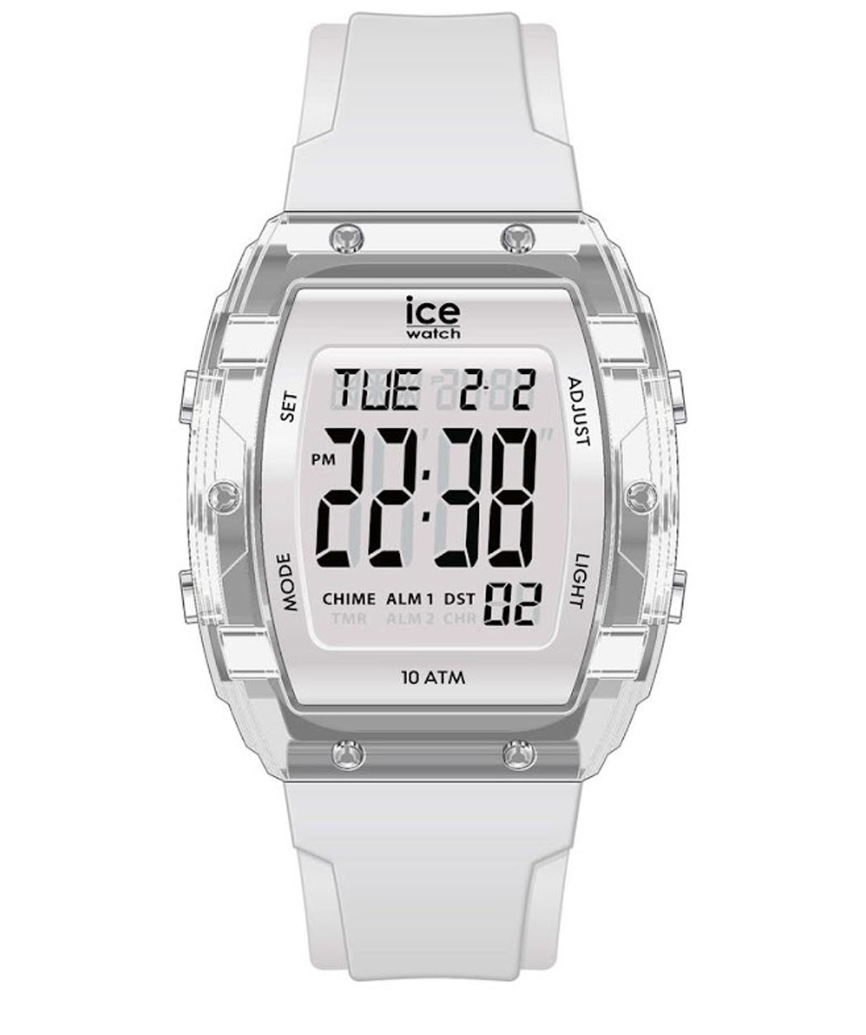 Часы «Ice-Watch»  ICE digit boliday - White - Silver