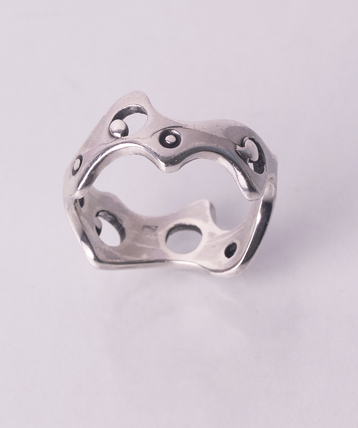 Silver ring ''Kara Silver'' Antonio