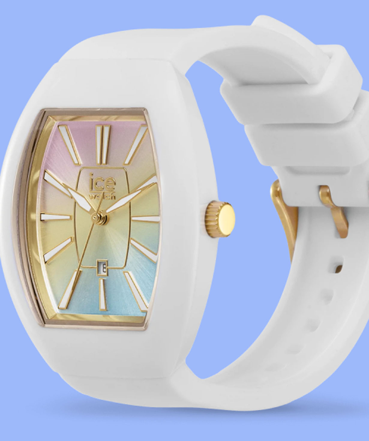Watch «Ice-Watch»  ICE BOLIDAY, White Sunset Rainbow