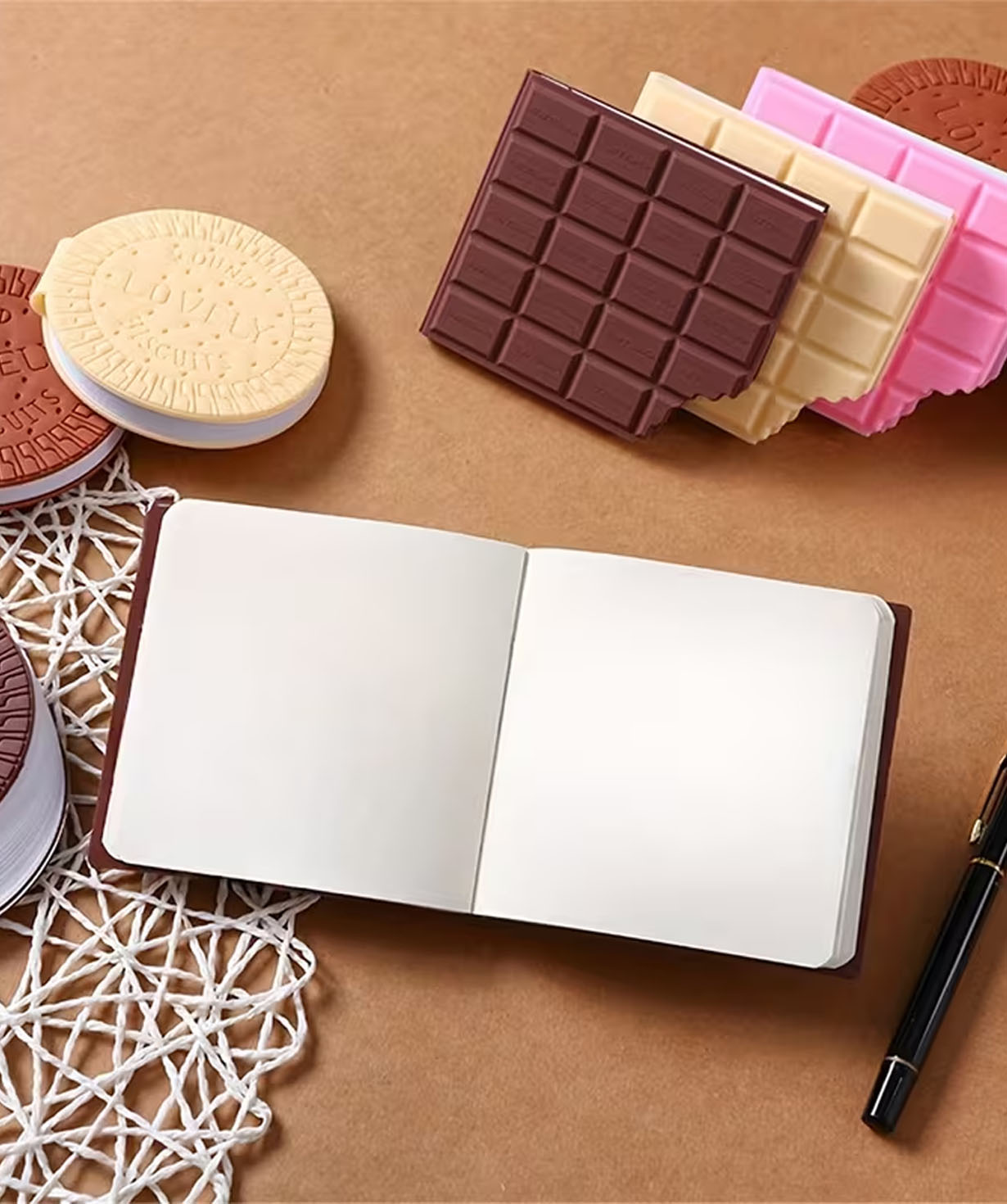 Notebook Chocolate «Gift Store» №1233