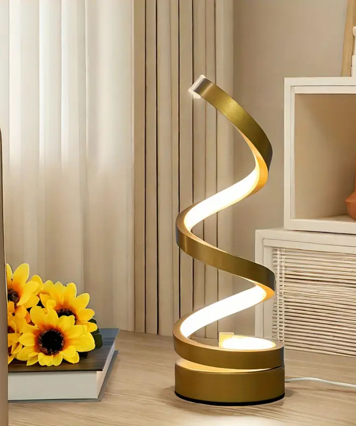 LED Լամպ «Gift Store» Spiral №290