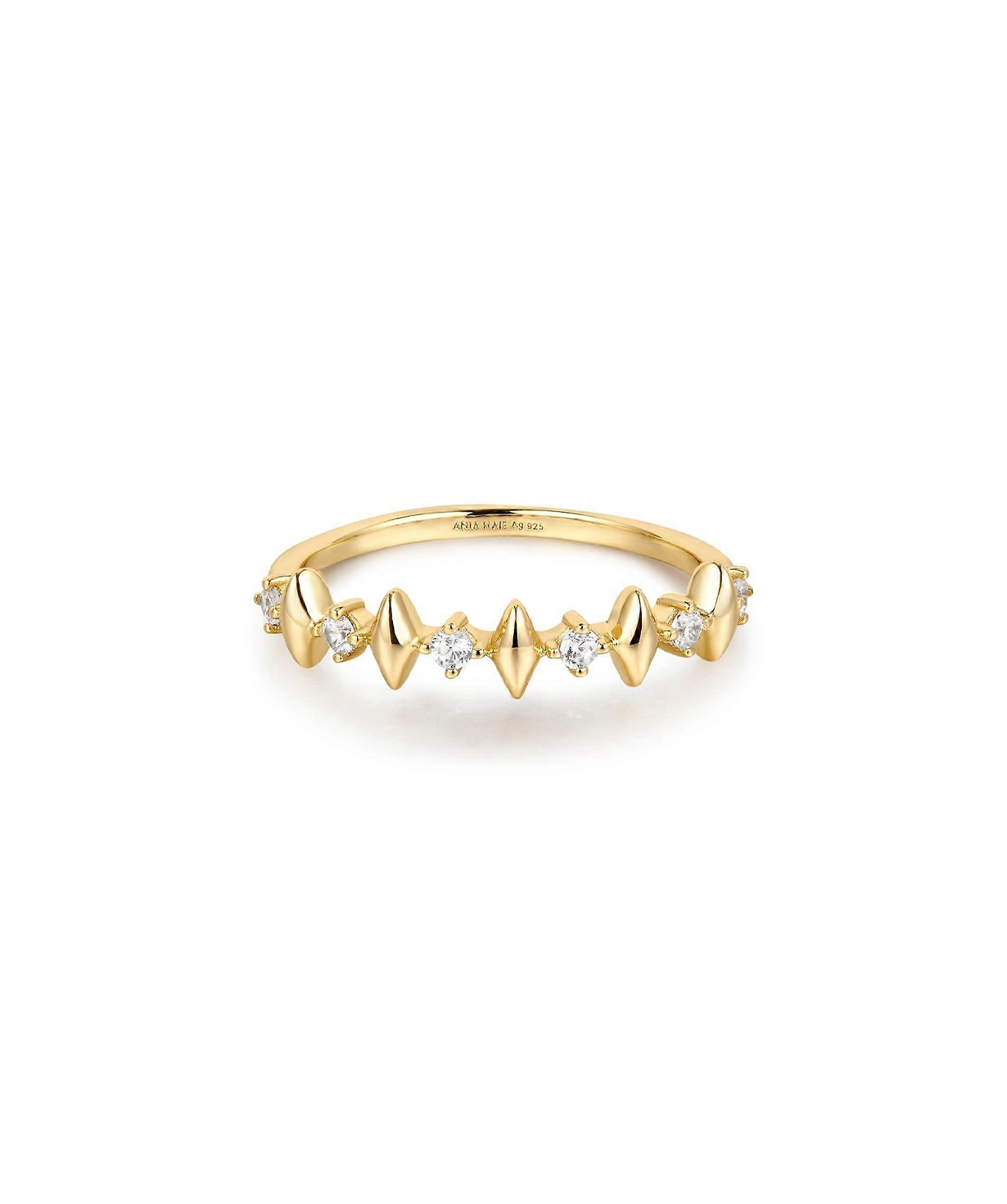 Серебряное кольцо «Ania Haie» R061-03G-56