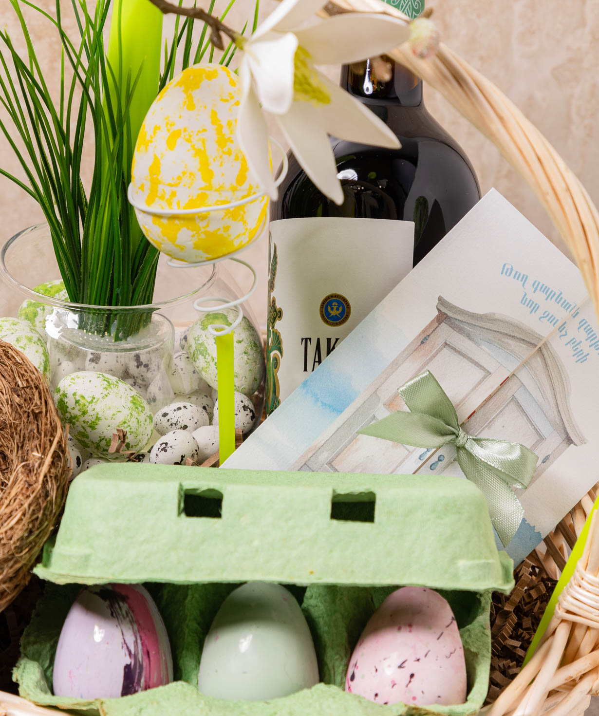 Композиция «THE BOX» Пасха №599