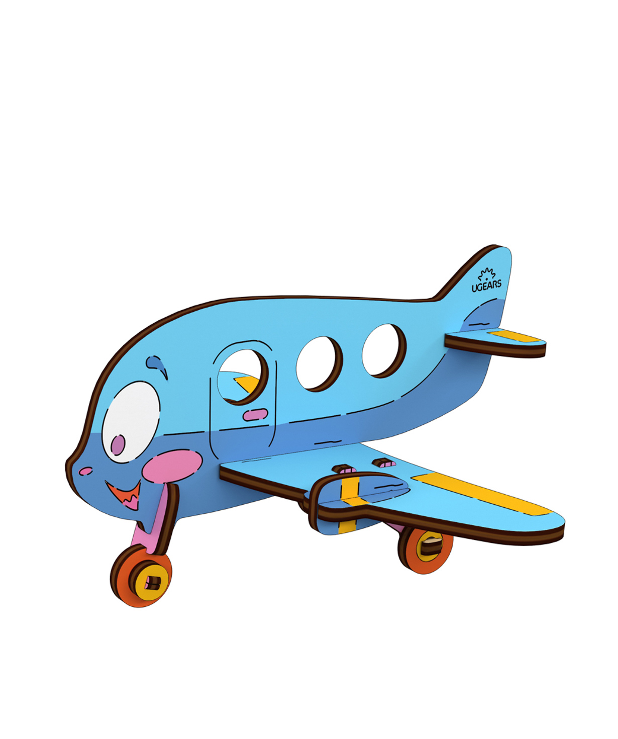 Խաղալիք «Ինքնաթիռ»  3D մոդել