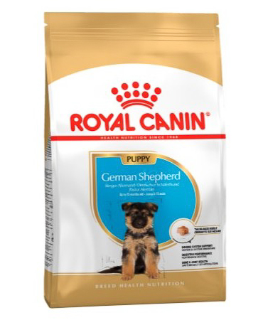 Сухой корм ''Royal Canin'' для щенков немецкой овчарки
