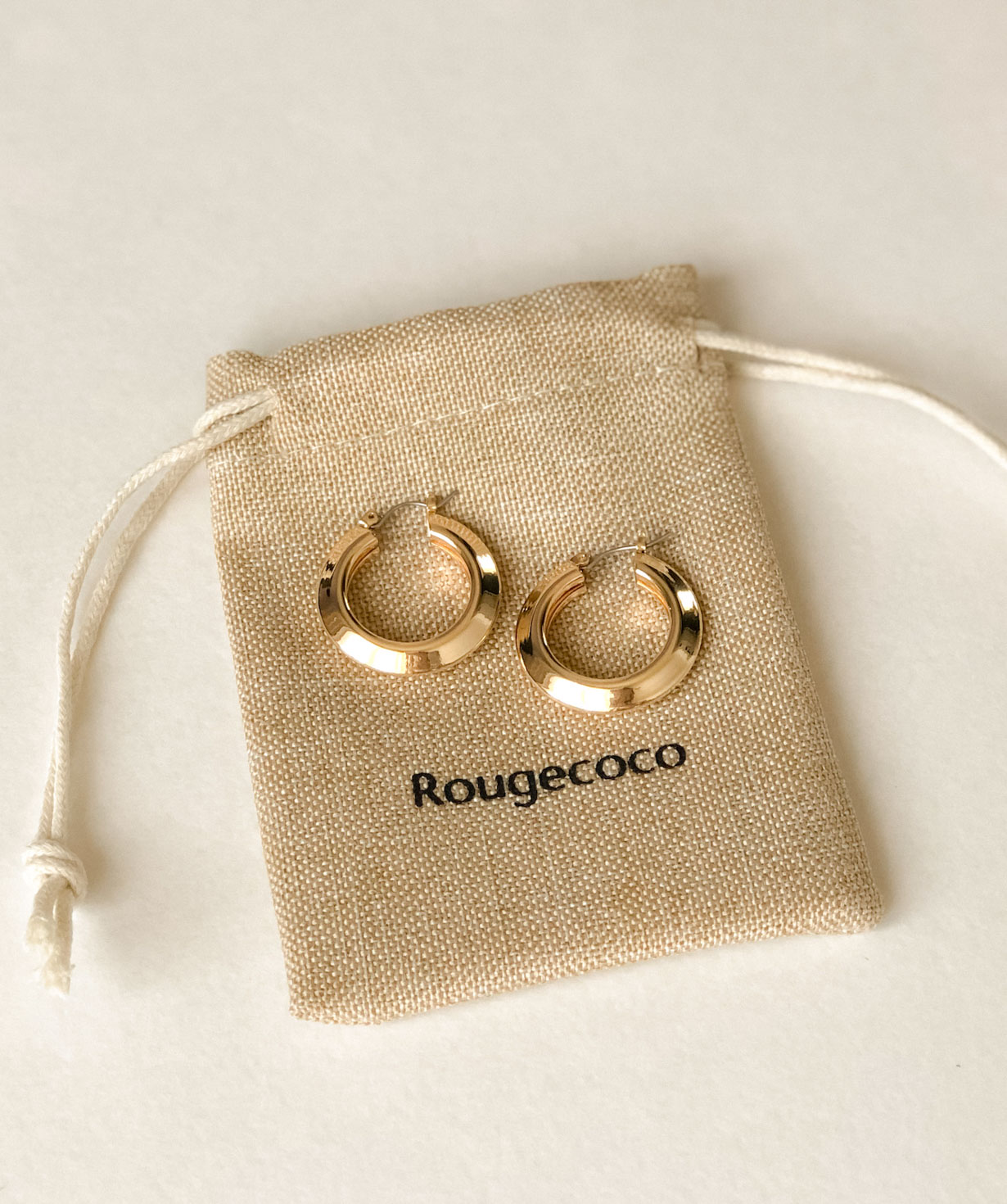 Earrings `Rougecoco` Claudia