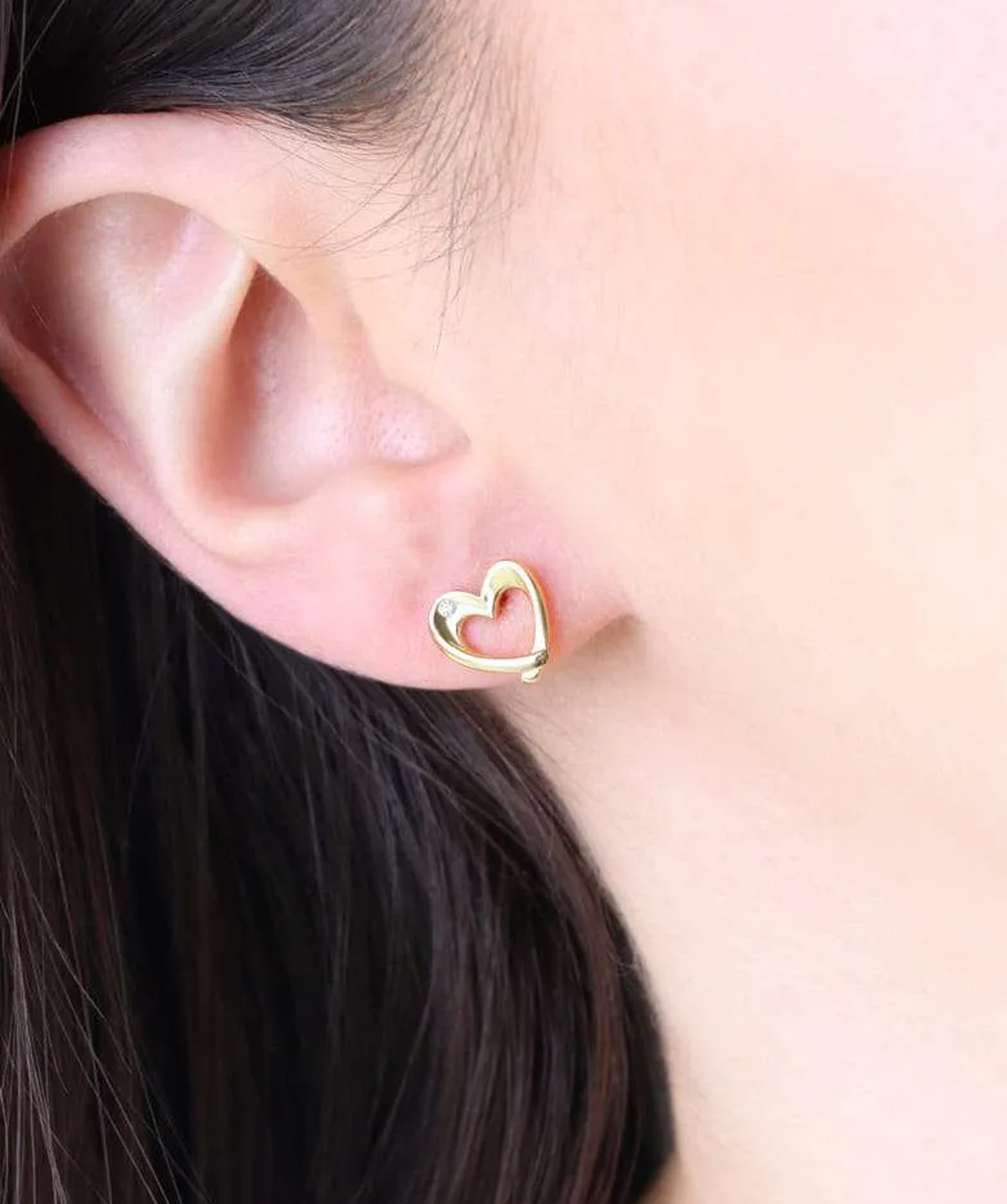 Silver earrings «SiaMoods» SE859GP