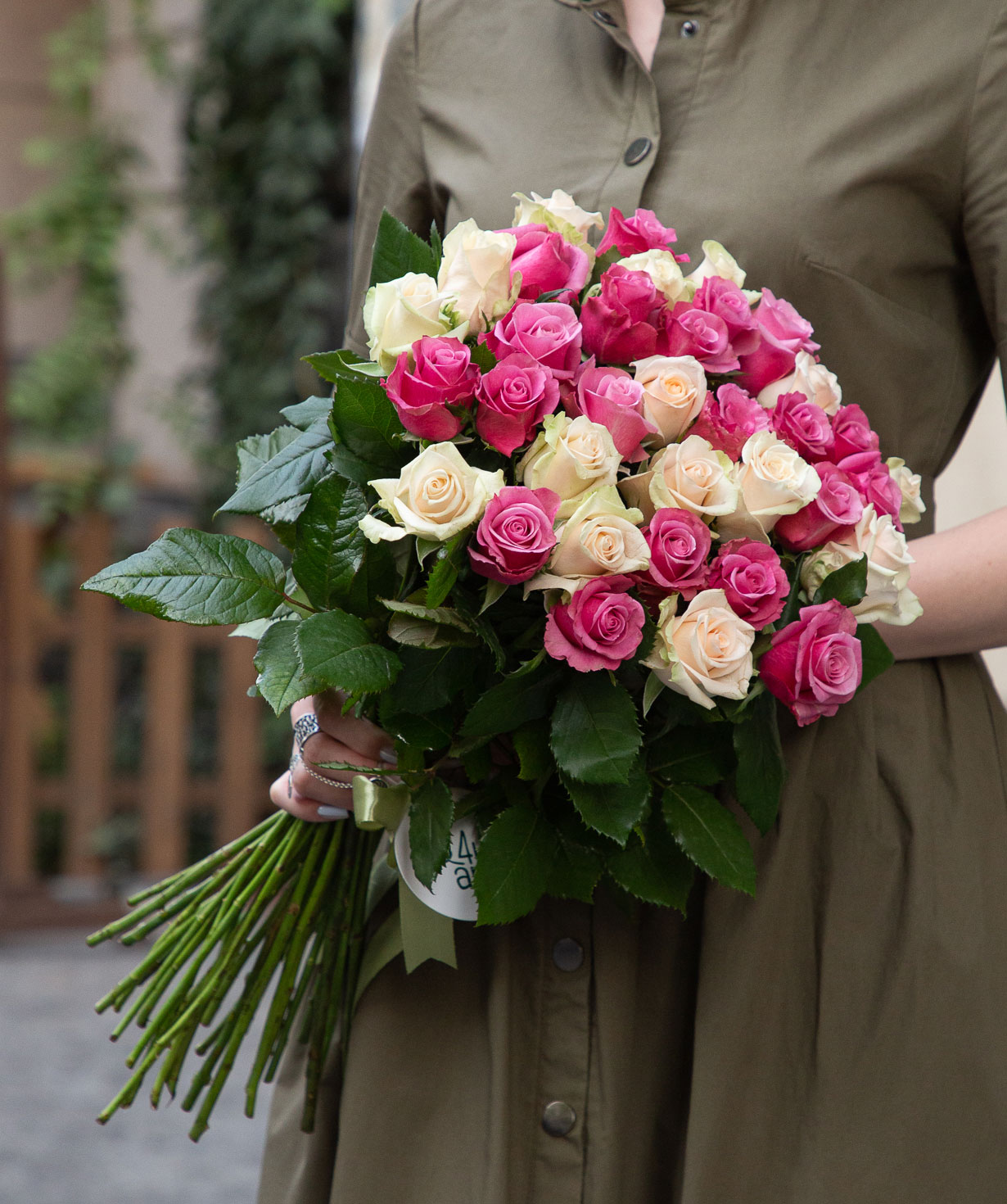 Bouquet `Ludbreg` with roses