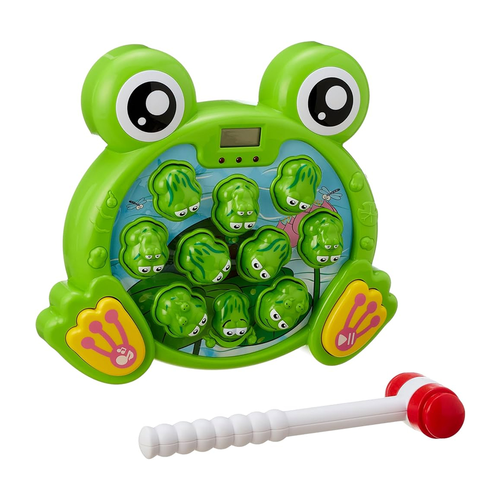 Երաժշտական խաղ «Գորտ» մուրճերով