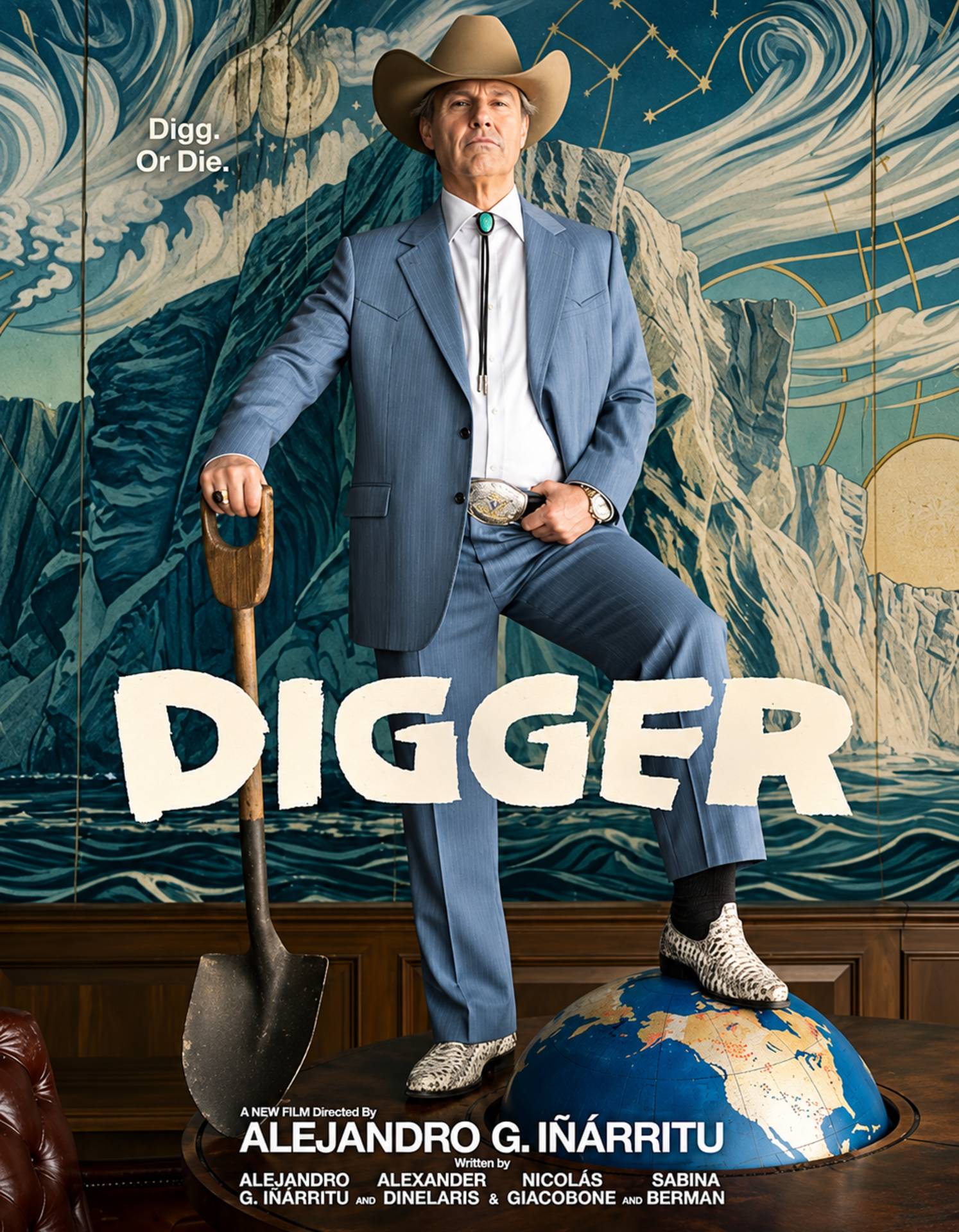 Digger (ENG), 2026-10-07 16:50:00, Սինեմա Սթար ՌԻՈ Մոլ (Սրահ 3)