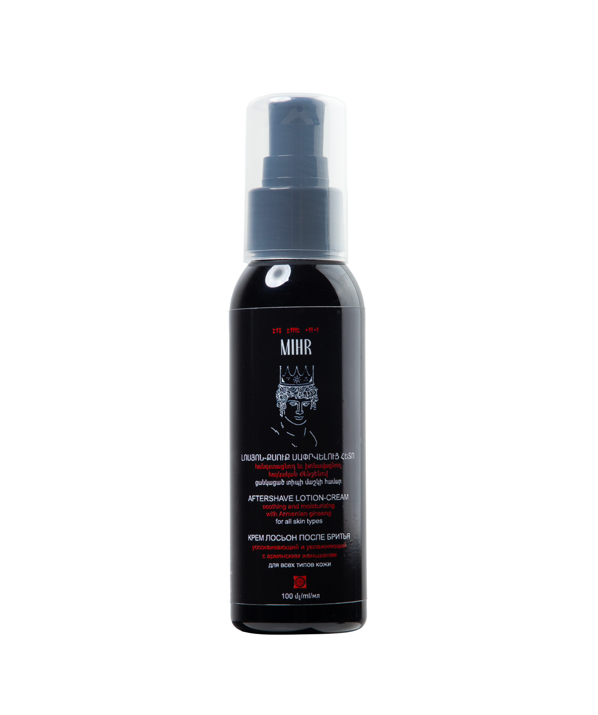 Лосьон-крем «Михр» после бритья