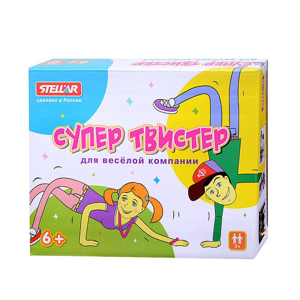 Game Super Twister