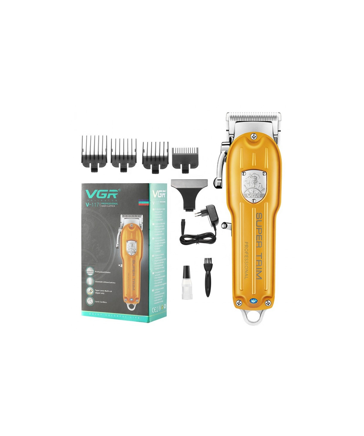 Hair clipper `VGR` V-117