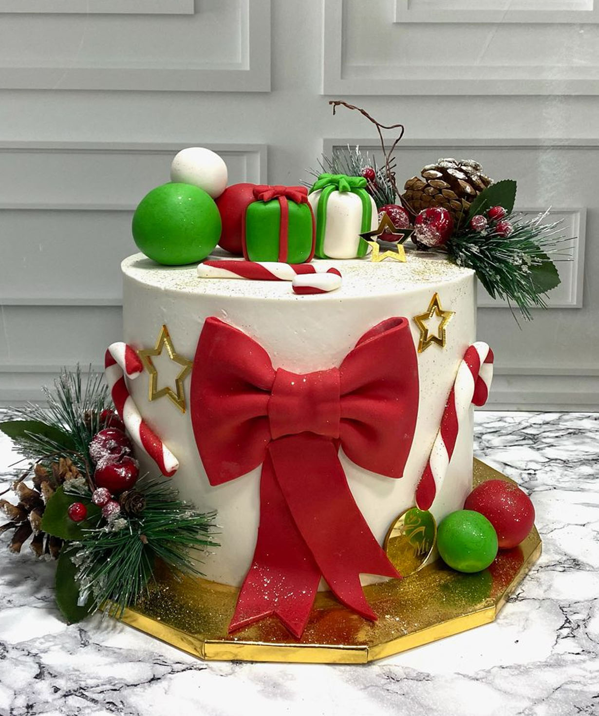 Տորթ «MaMi Cake» №148 Ամանորյա