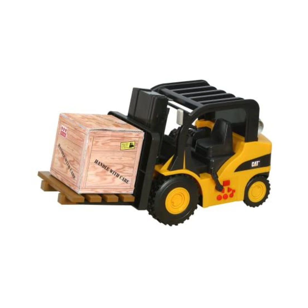 Toy `CAT` truck, remote controlled