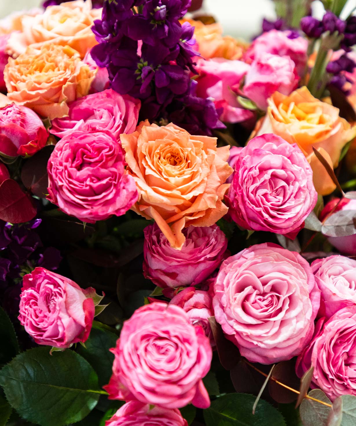 Bouquet «Bandiat» with roses