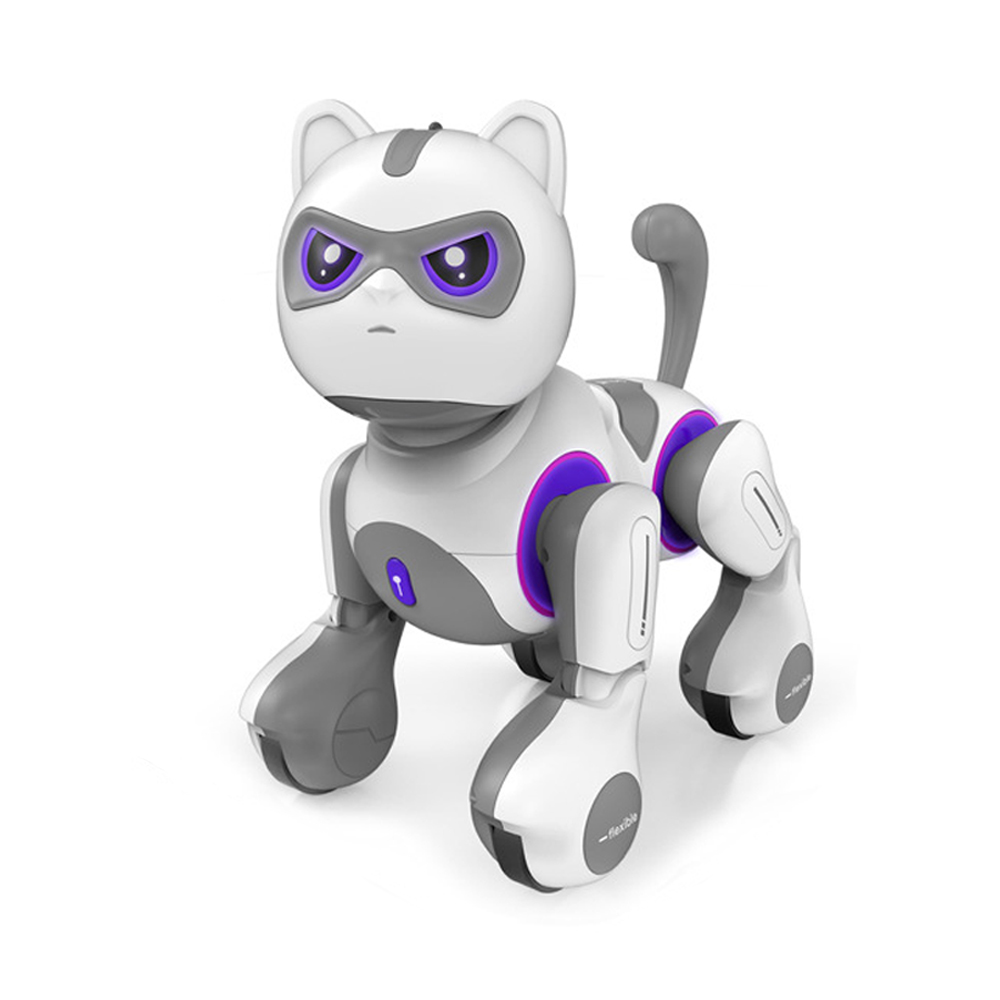 Remote-controlled robot cat