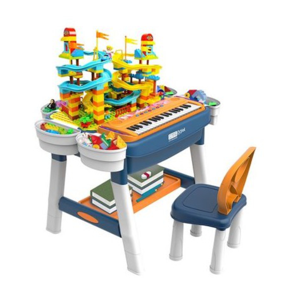 Toy table-synthesizer with constructor