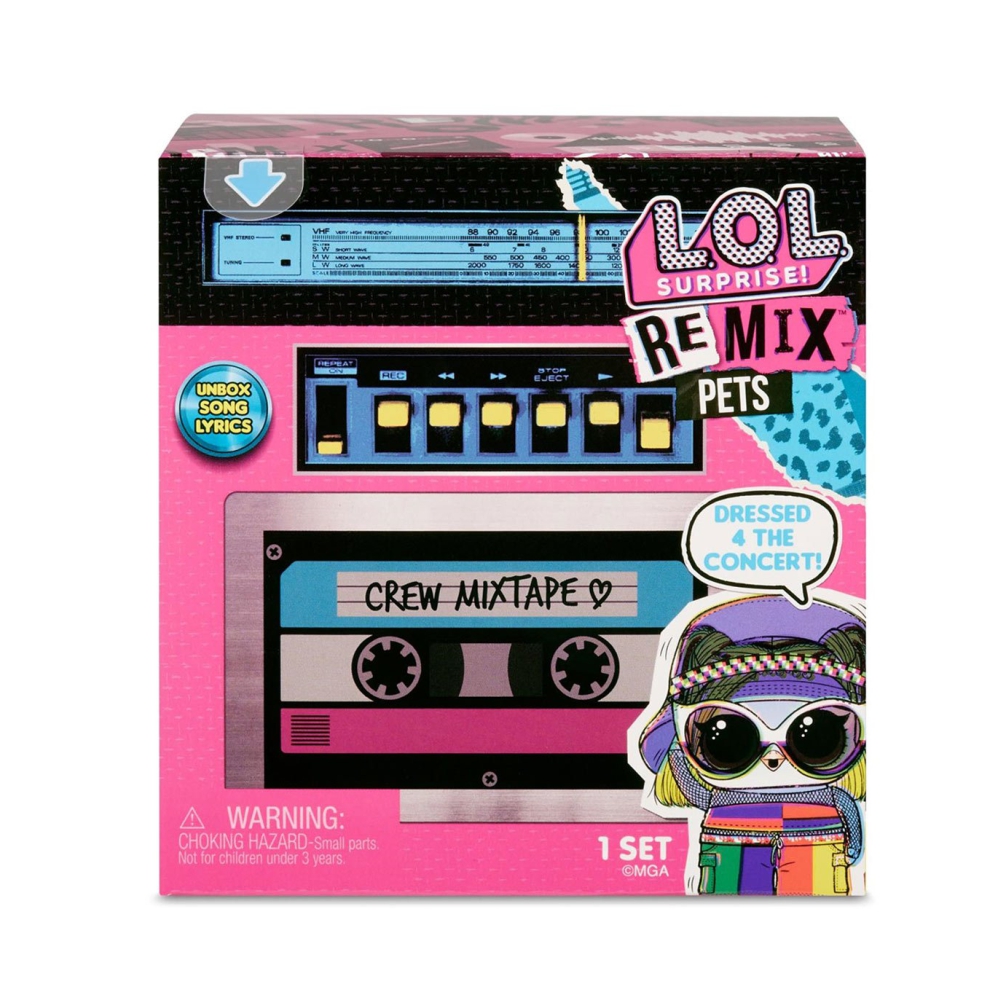 Collection `MGA` LOL Remix Pets