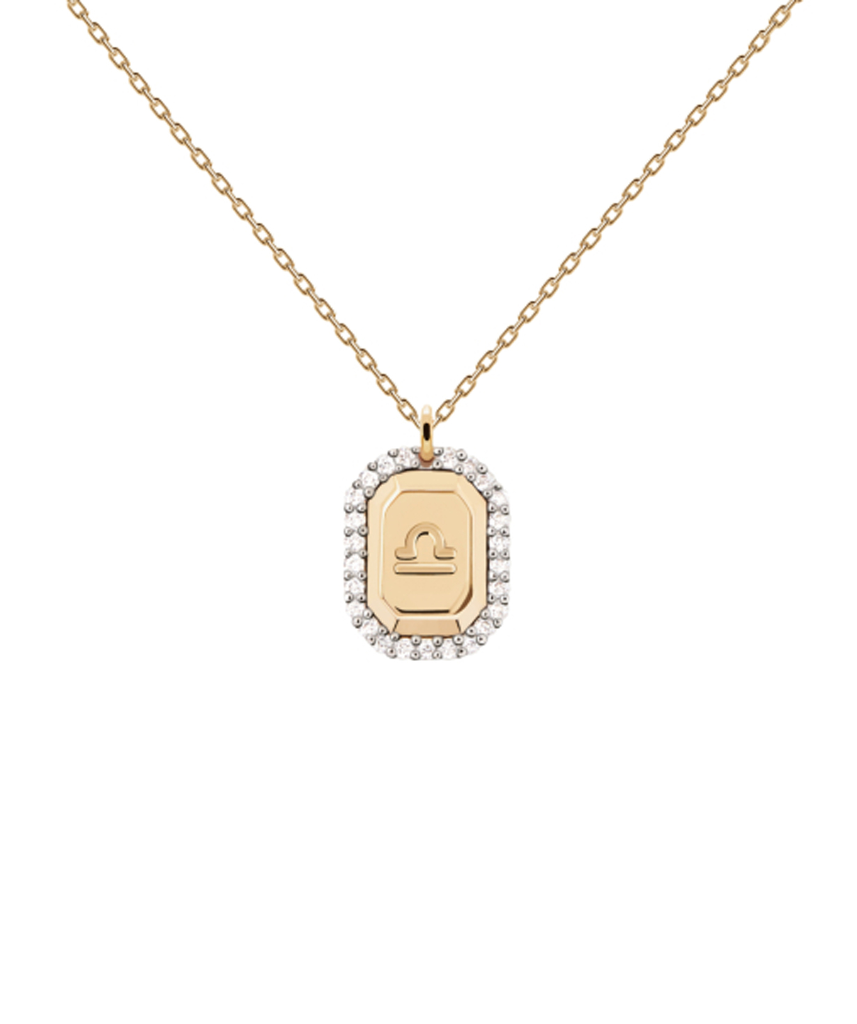 Серебряное колье «PDPAOLA» CO01-574-U