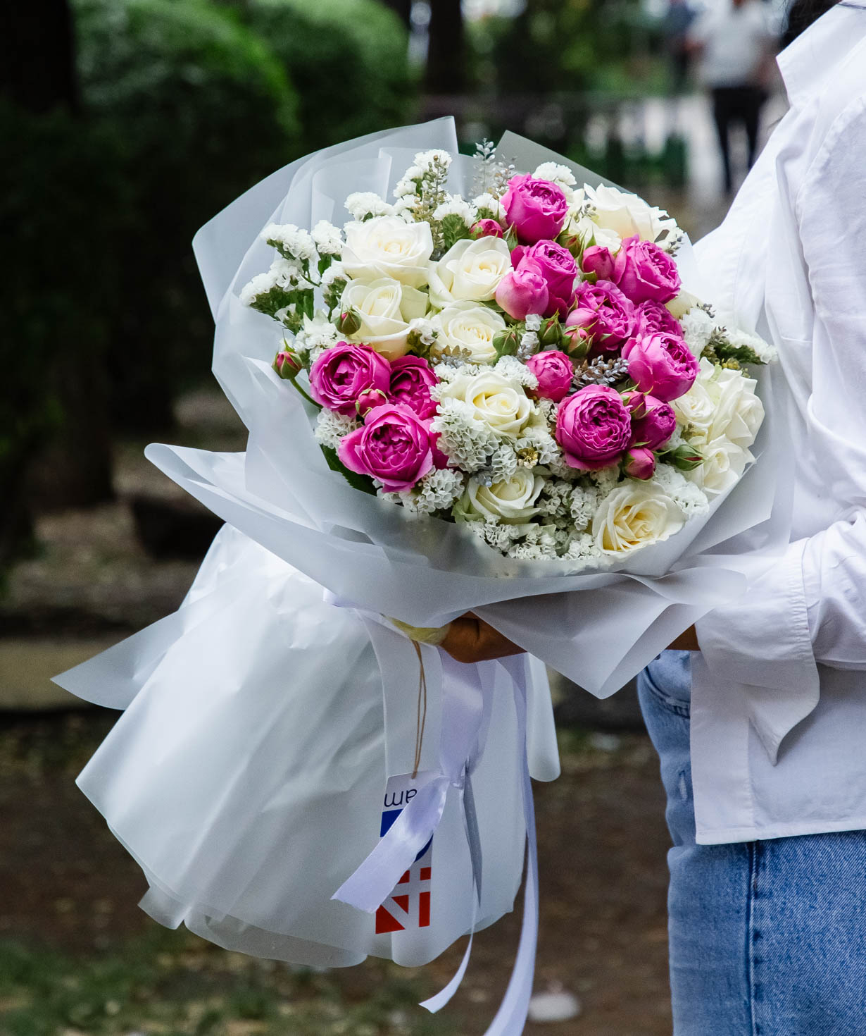 Bouquet «Altdöbern» with roses