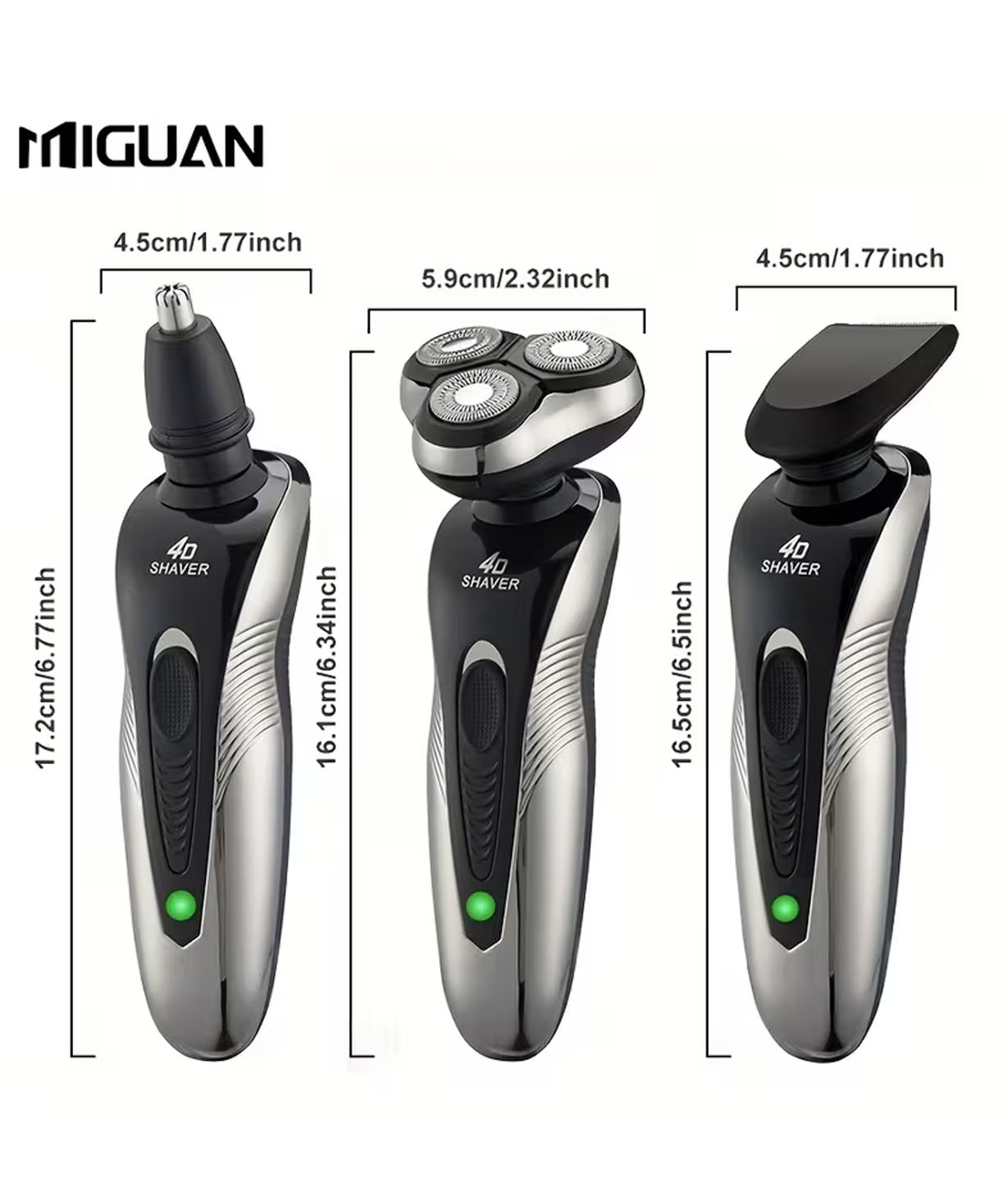 Hair clipper «Micro-Tech» №278