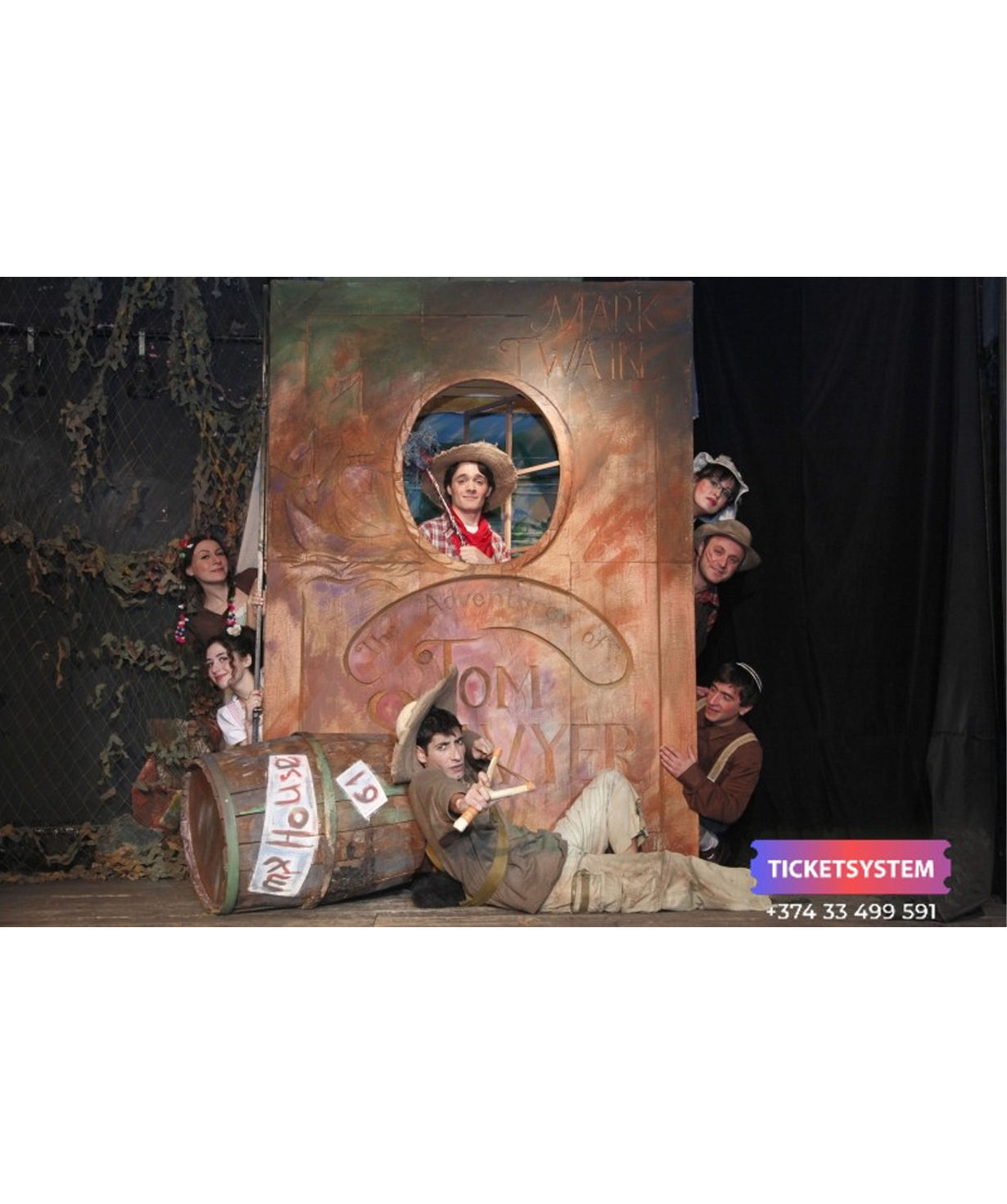 The Adventures of Tom Sawyer, 04-03-2026, 17:00